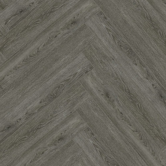 Aquacore Herringbone Nimbus Oak Click SPC Flooring - homes-and-floors