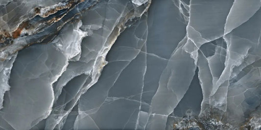 Baldocer Onyx Blue Porcelain Tile 60 x 120 (cm)