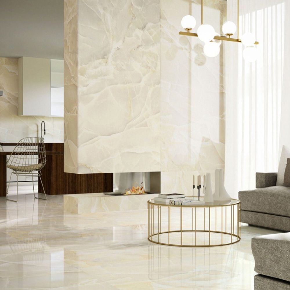 Baldocer Onyx Sable Porcelain Tile 60 x 120 (cm)