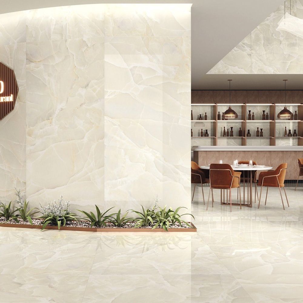 Baldocer Onyx Sable Porcelain Tile 60 x 120 (cm)