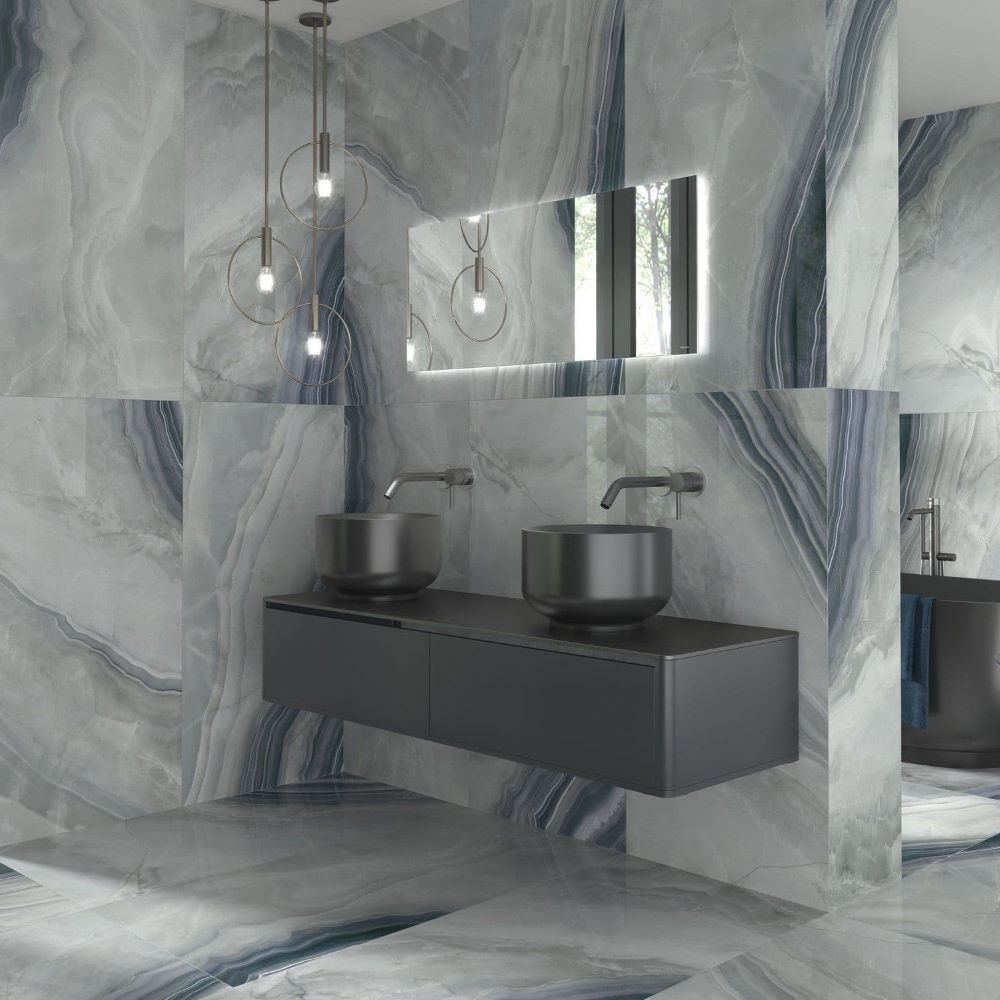 APE Persian Onyx Polished Porcelain Wall & Floor Tile 60 x 120 (cm)