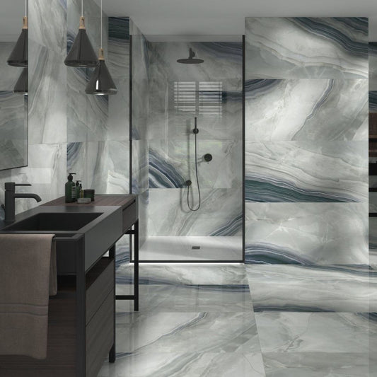 APE Persian Onyx Polished Porcelain Wall & Floor Tile 60 x 120 (cm)