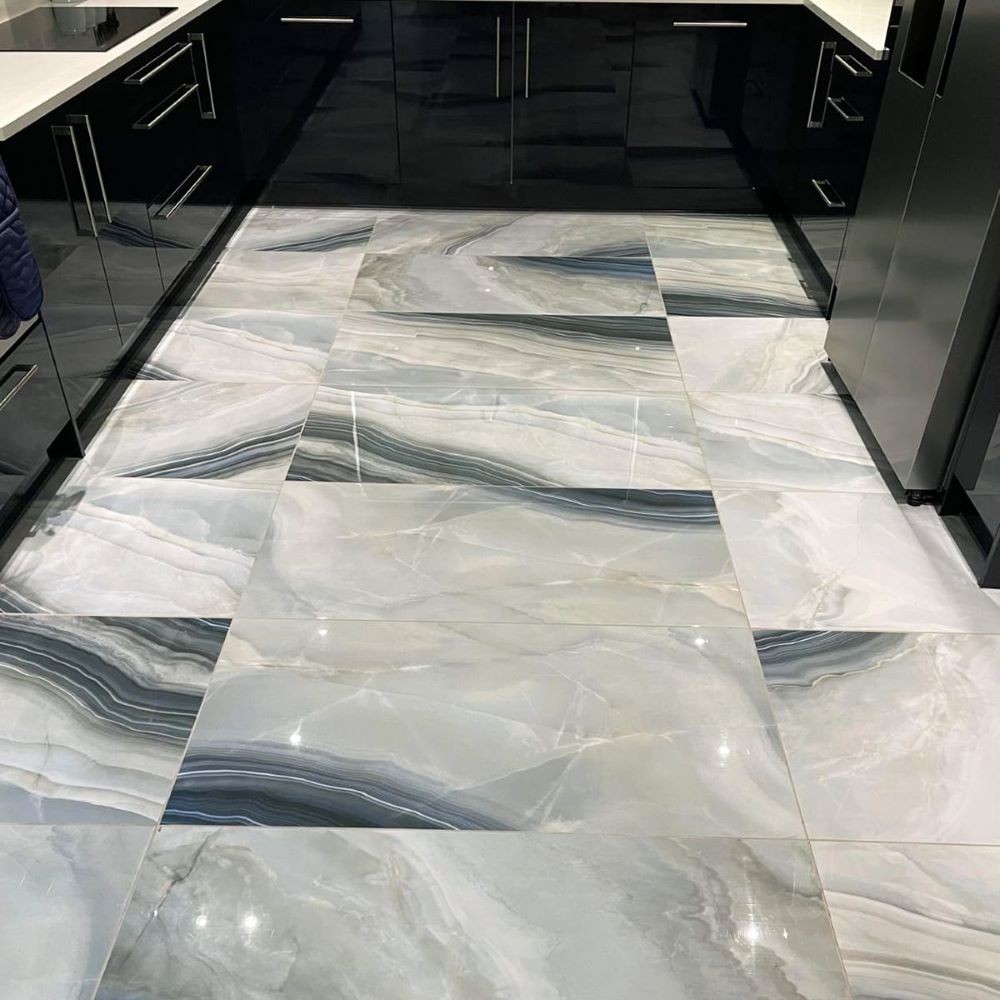 APE Persian Onyx Polished Porcelain Wall & Floor Tile 60 x 120 (cm)