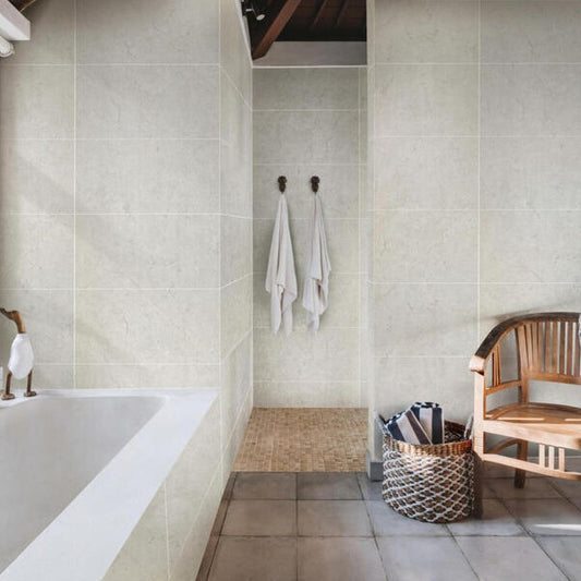 Berry Alloc Wall & Water Shower Panel Santorini Marble