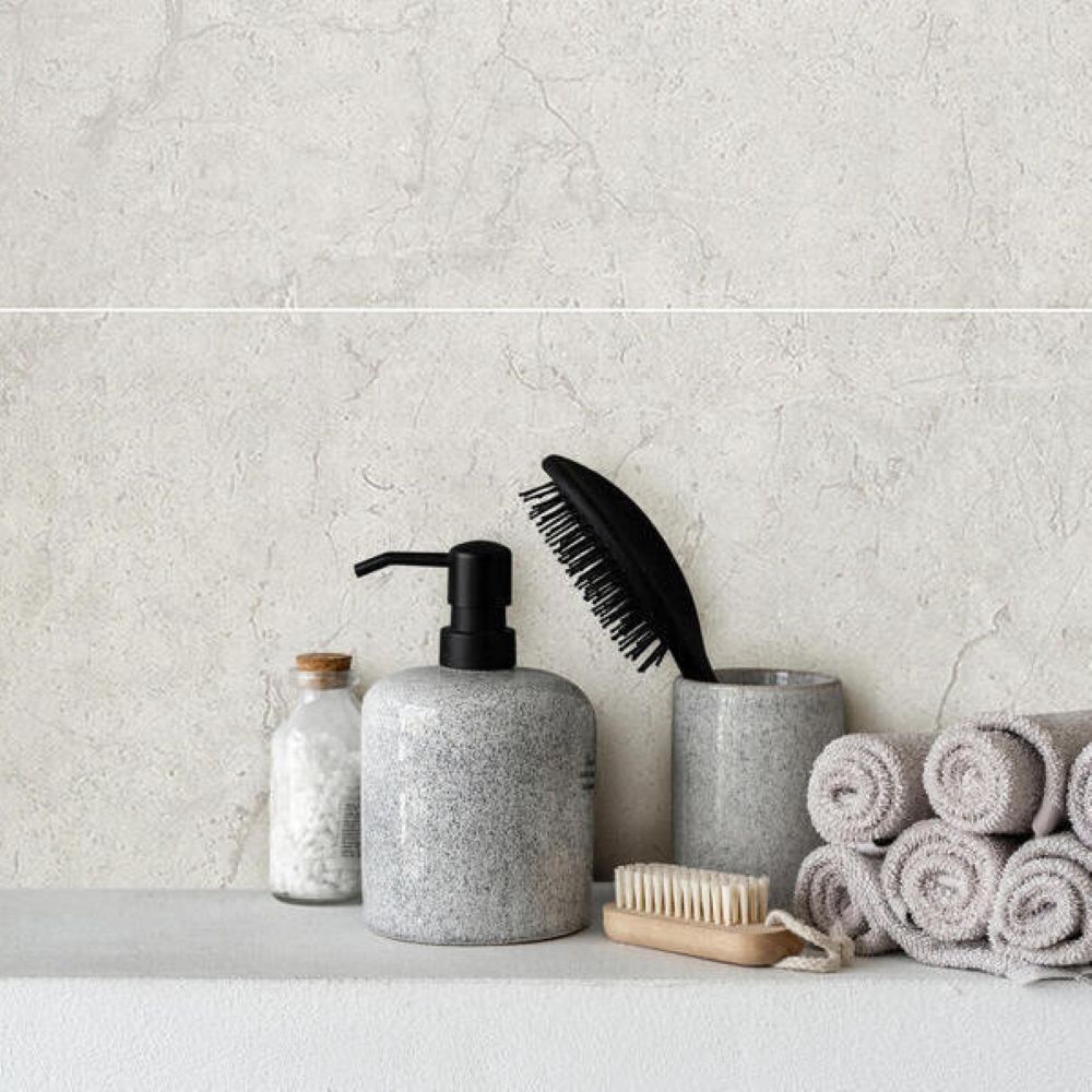 Berry Alloc Wall & Water Shower Panel Santorini Marble