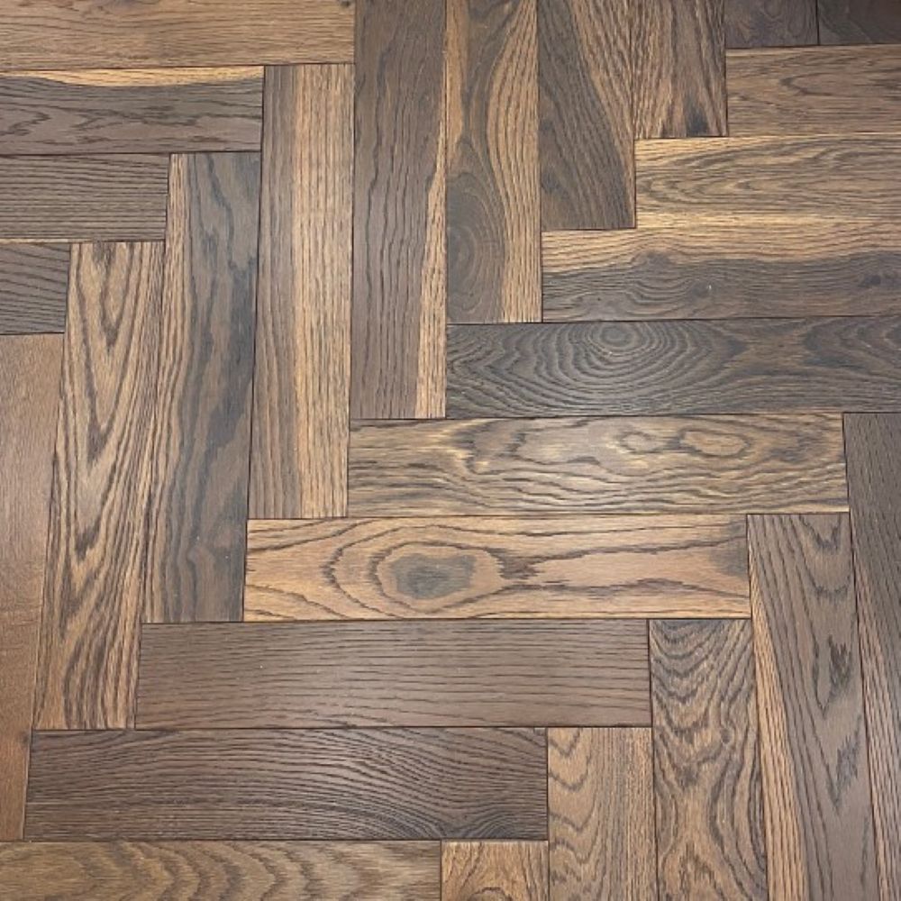 Harrogate Herringbone Twilight Timber 10 x 90 x 450 (mm)