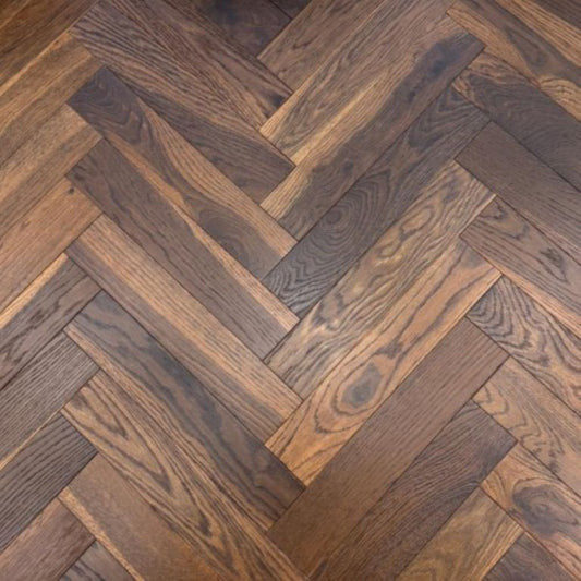 Harrogate Herringbone Twilight Timber 10 x 90 x 450 (mm)