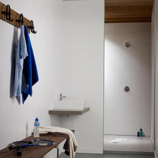 Berry Alloc Wall & Water Shower Panel Snow White