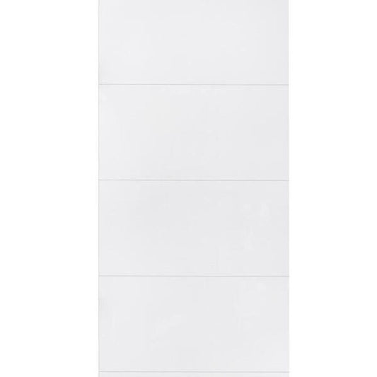 Berry Alloc Wall & Water Shower Panel Snow White