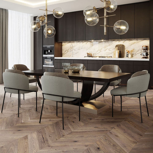 Oxford Chevron French Chateau Oak Wood Flooring 14 x 130 x 725 (mm)