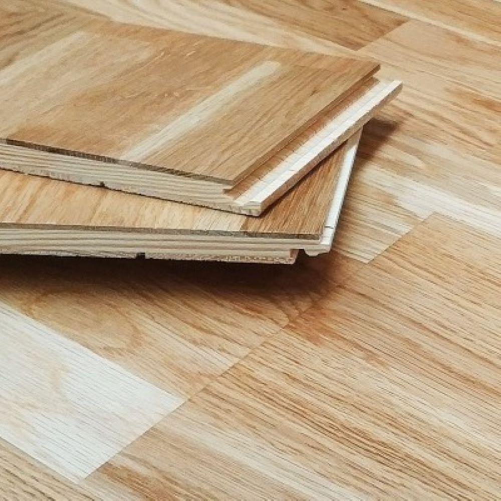 Developer Oak 4 Strip Wood Flooring 14 x 207 x 2200 (mm)