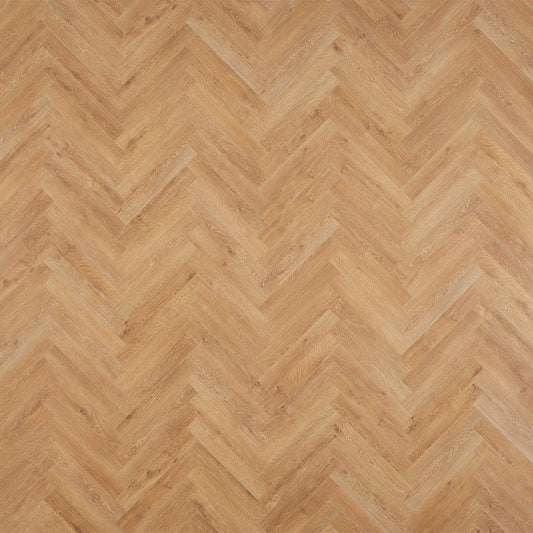 Berry Alloc Chateau 8mm Texas Light Bown Herringbone Laminate