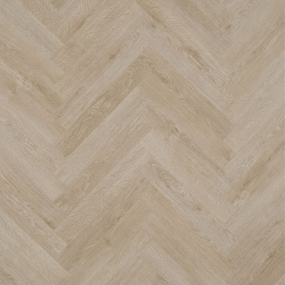 Berry Alloc Chateau 8mm Texas Light Natural Herringbone Laminate