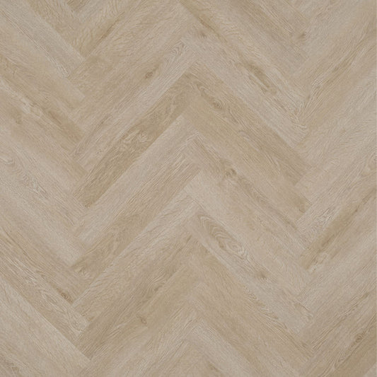 Berry Alloc Chateau 8mm Texas Light Natural Herringbone Laminate