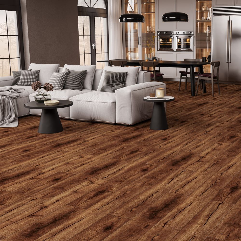 Aquacore 8mm Water Resistant Thames Oak Laminate Floor