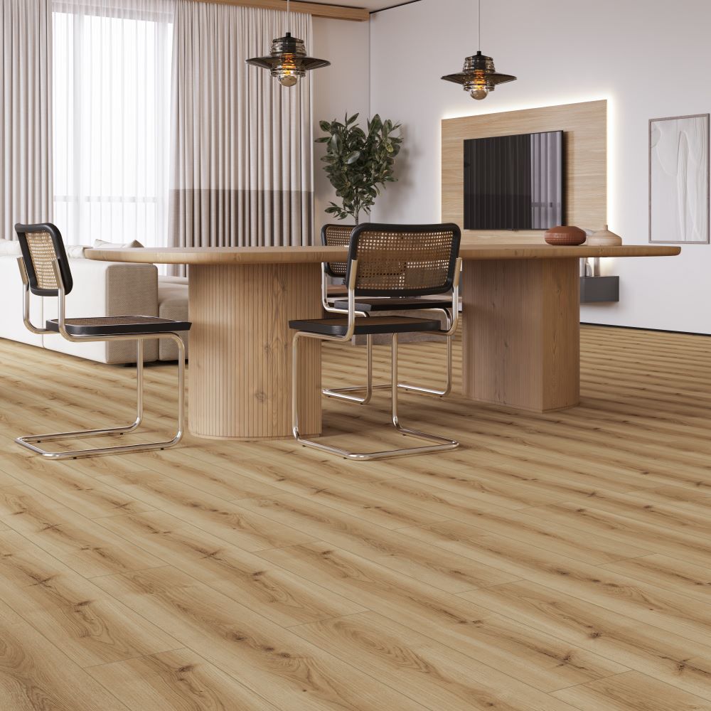 Aquacore 8mm Water Resistant Trent Oak Laminate Floor