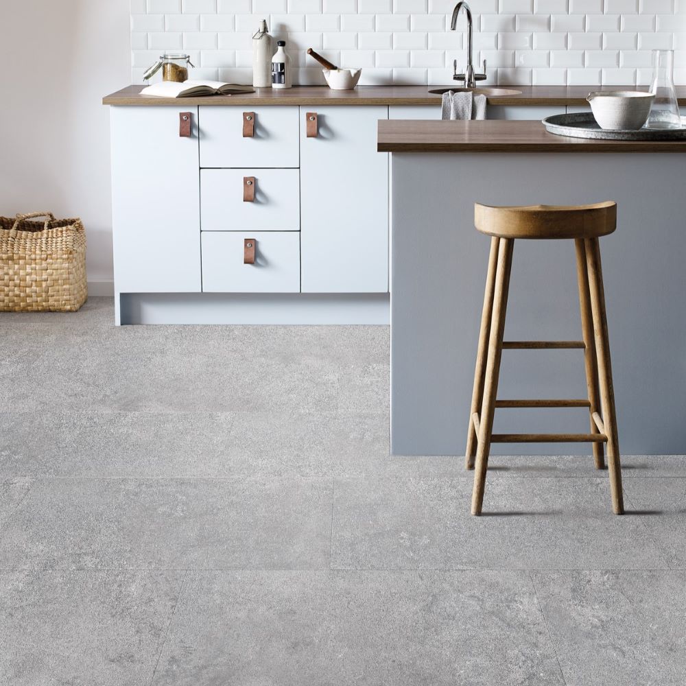 Aquacore Urban Concrete Click SPC Floor Tile - homes-and-floors