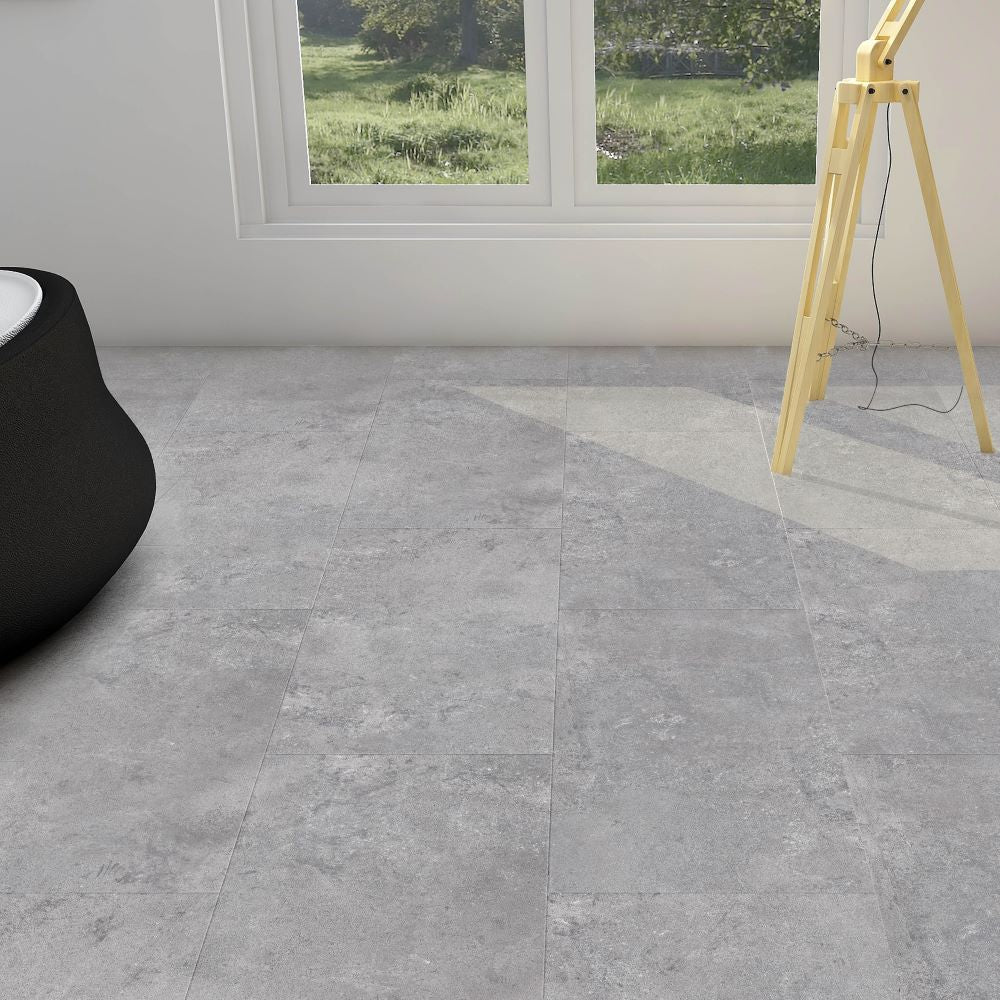 Aquacore Urban Concrete Click SPC Floor Tile - homes-and-floors