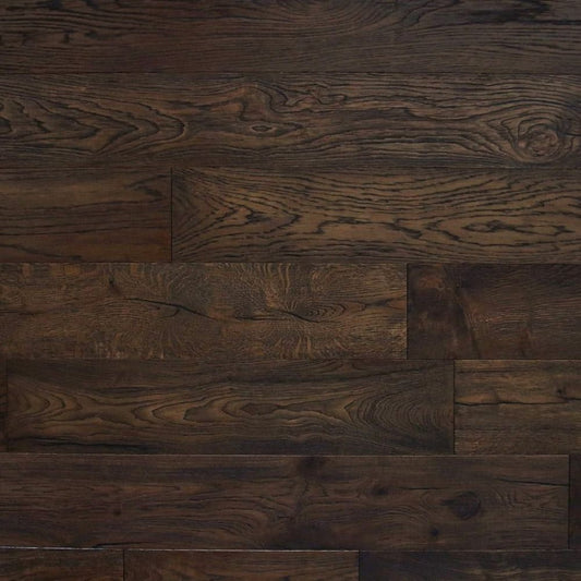 Victorian Antique Dark Oak Flooring 20 x 190 x 1900 (mm)