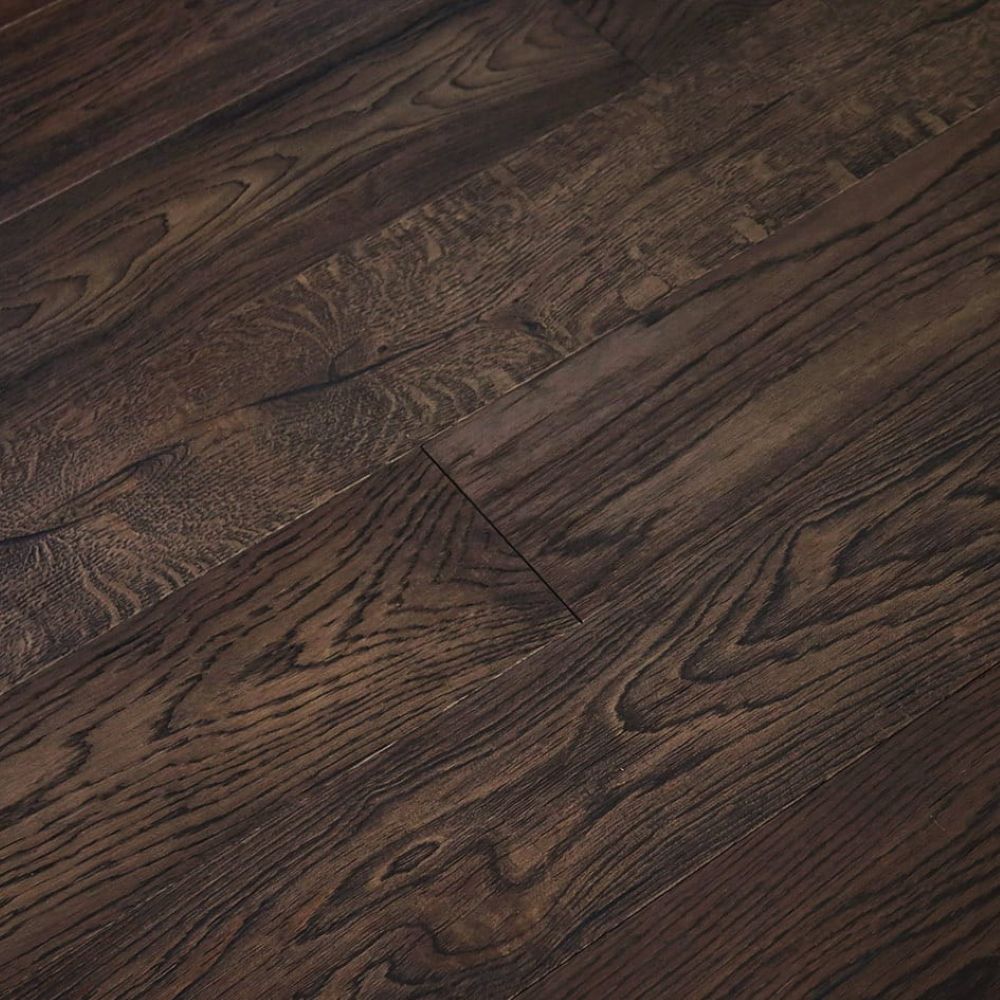 Victorian Antique Dark Oak Flooring 20 x 190 x 1900 (mm)