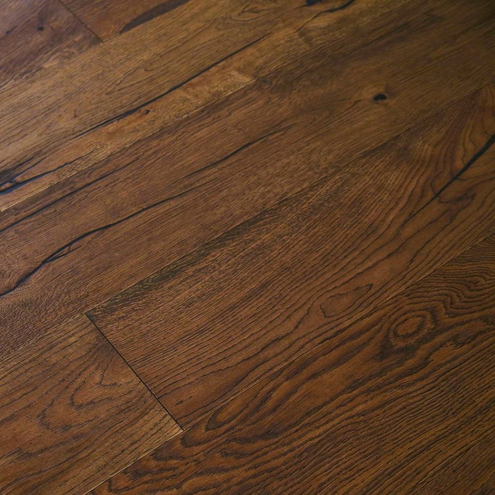 Victorian Antique Smoky Oak Flooring 20 x 190 x 1900 (mm)