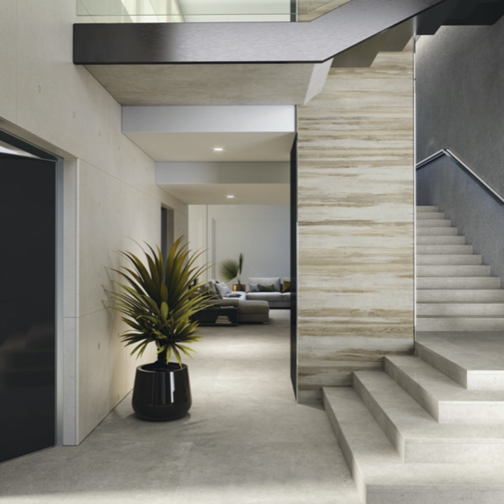 Wabi Bianco Lappato Porcelain Floor Tile 120 x 120 (cm)