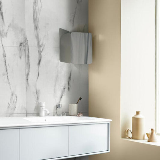 Berry Alloc Wall & Water Shower Panel White Marble