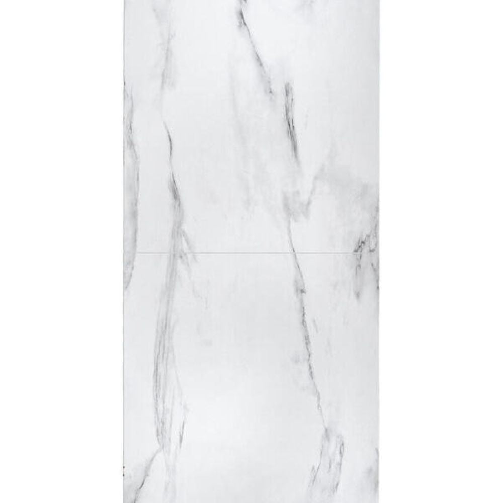 Berry Alloc Wall & Water Shower Panel White Marble