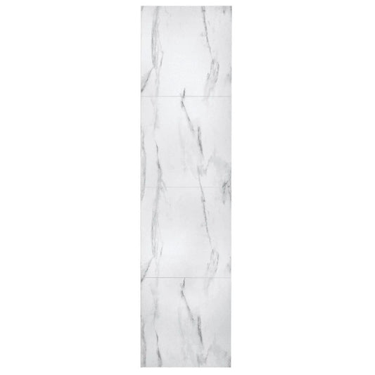 Berry Alloc Wall & Water Shower Panel White Marble