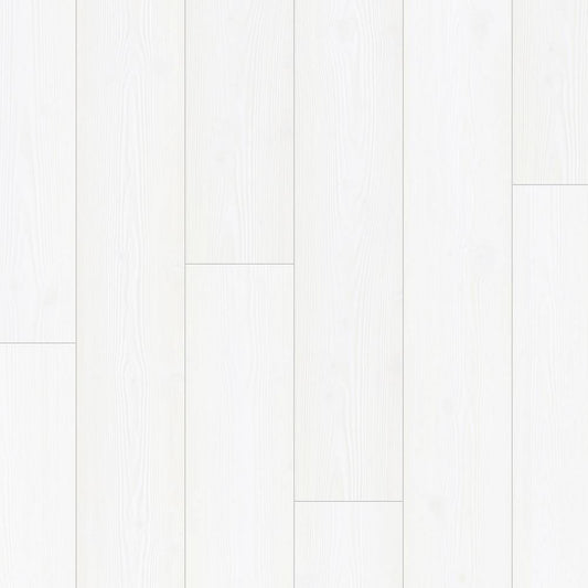 Quickstep Impressive White Planks Laminate Flooring