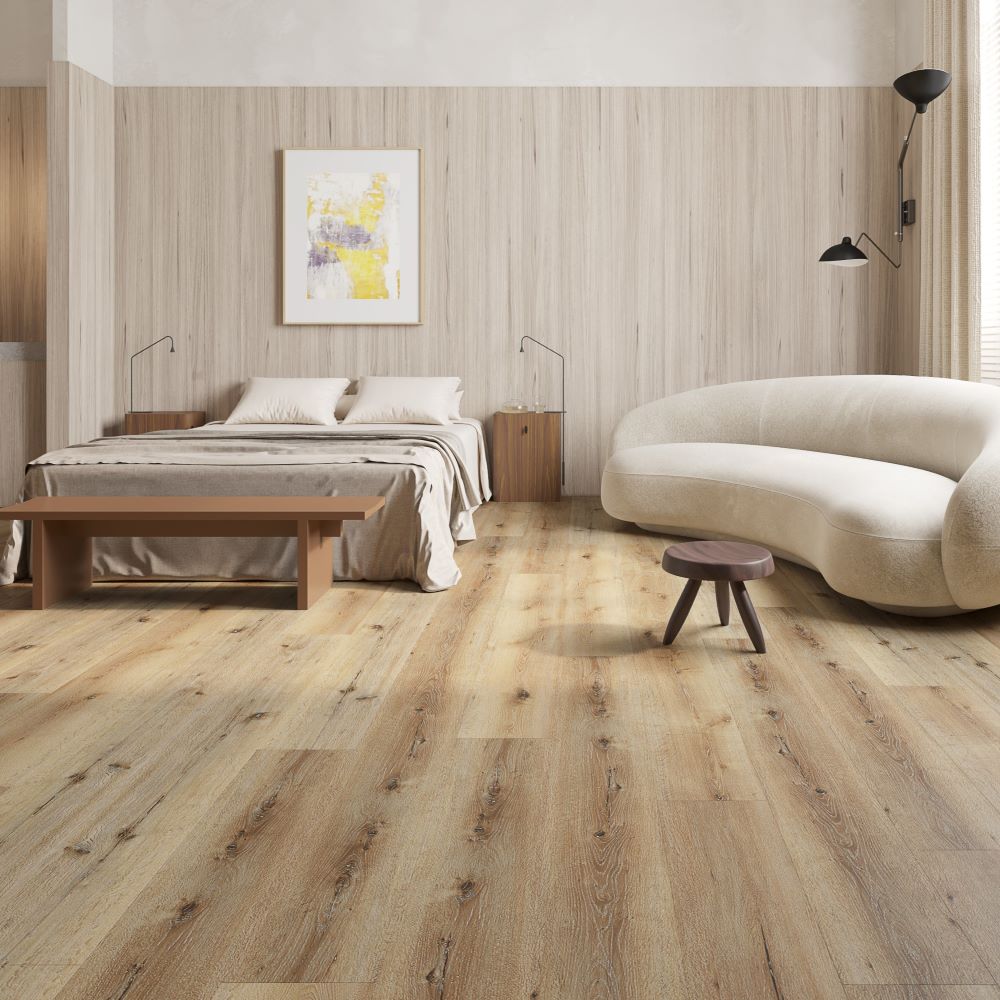 BML Rustic Oak SPC Wide Flooring - homes-and-floors