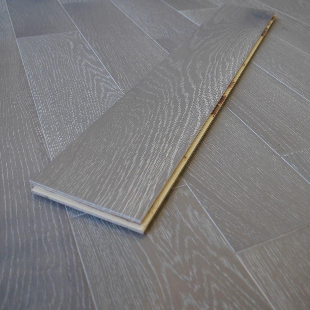 Developer Grey Oak Wood Flooring 10 x 125 (mm) - homes-and-floors
