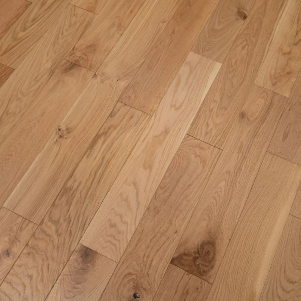 Developer Natural Oak Wood Flooring 10 x 125 (mm)