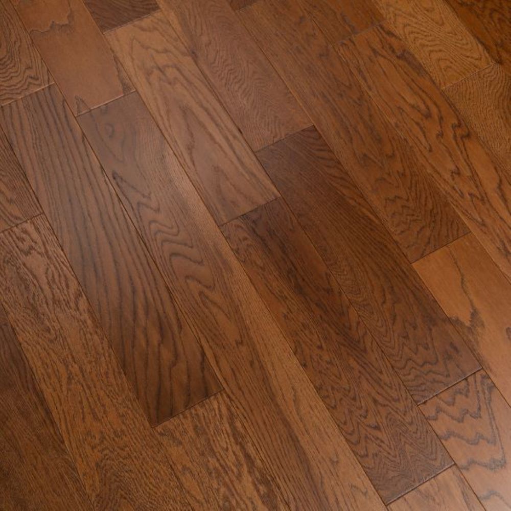 Developer Brown Oak Wood Flooring 10 x 125 (mm)