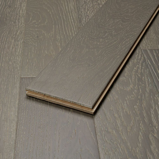 Ascot Grey Washed Oak Wood Flooring 14 x 125 (mm) - homes-and-floors
