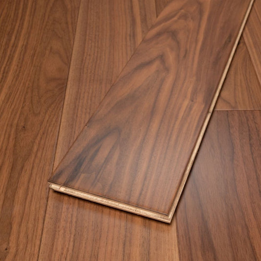 Cobham American Black Walnut Wood Floor 14 x 150 (mm) - homes-and-floors