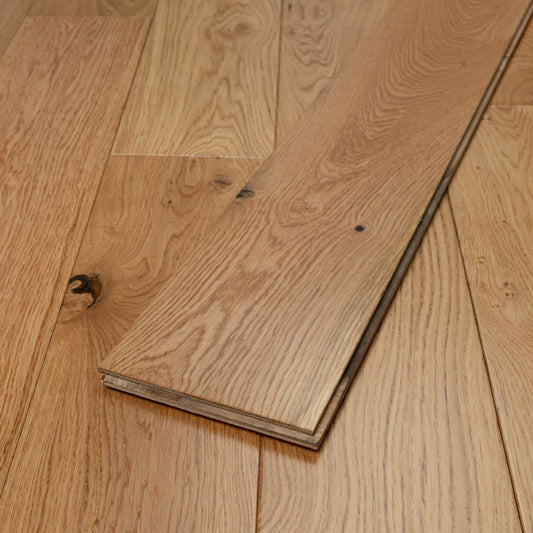 Cobham Natural Oak UV Lacquered Wood Floor 14 x 150 (mm)