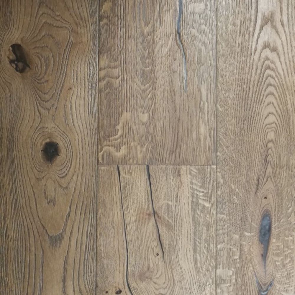 Victorian Antique Light Brown Oak Flooring 14 x 190 x 1900 (mm)