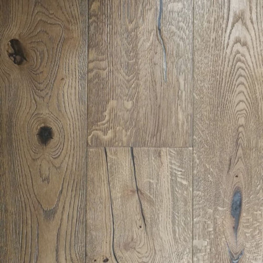 Victorian Antique Light Brown Oak Flooring 14 x 190 x 1900 (mm)
