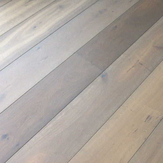 Weybridge Smoked White Oiled Oak Wood Flooring 14 x 190 x 1900 (mm)