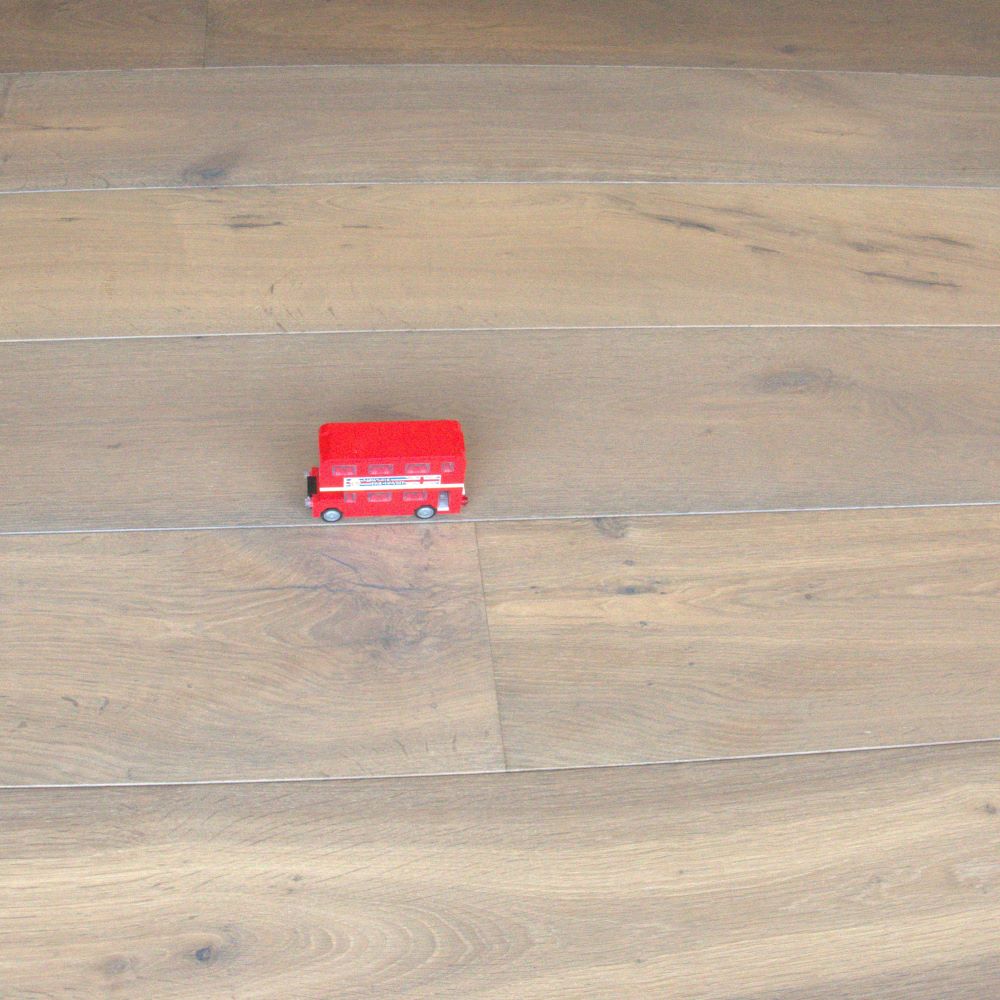 Weybridge Smoked White Oiled Oak Wood Flooring 14 x 190 x 1900 (mm)