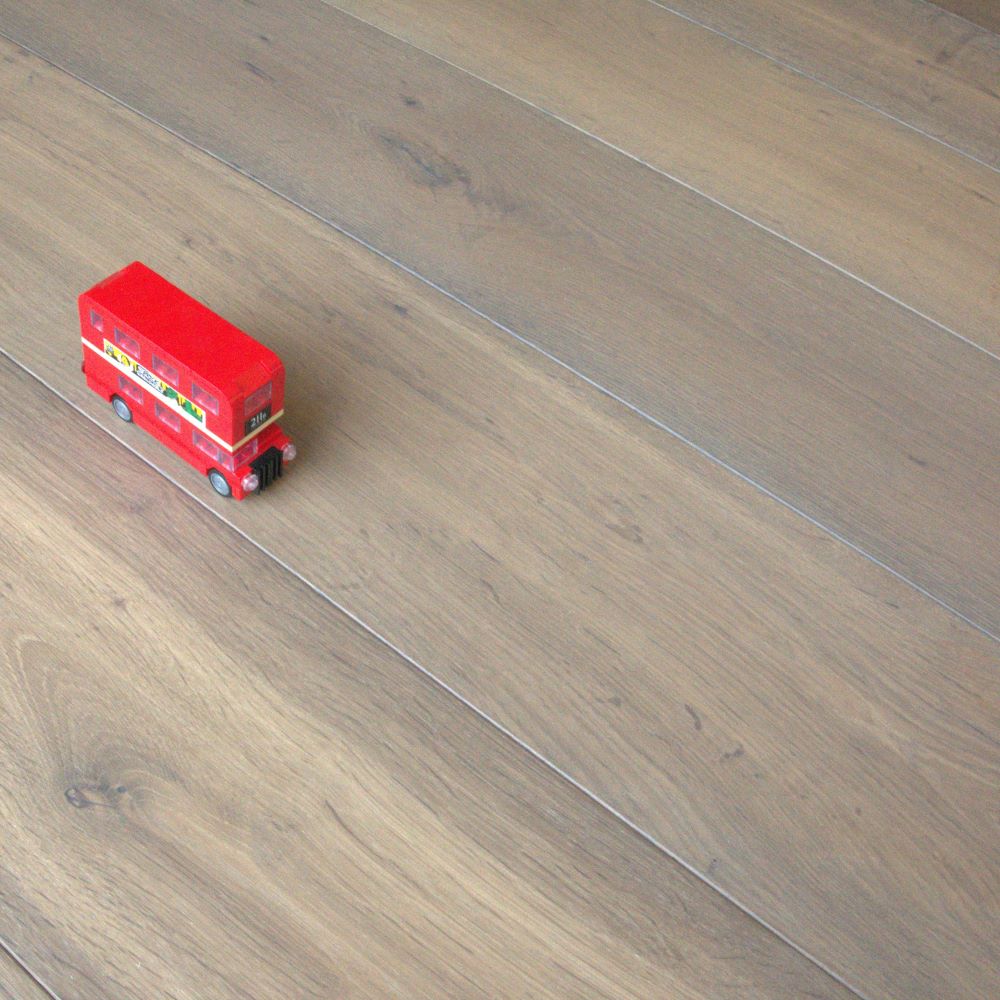 Weybridge Smoked White Oiled Oak Wood Flooring 14 x 190 x 1900 (mm)