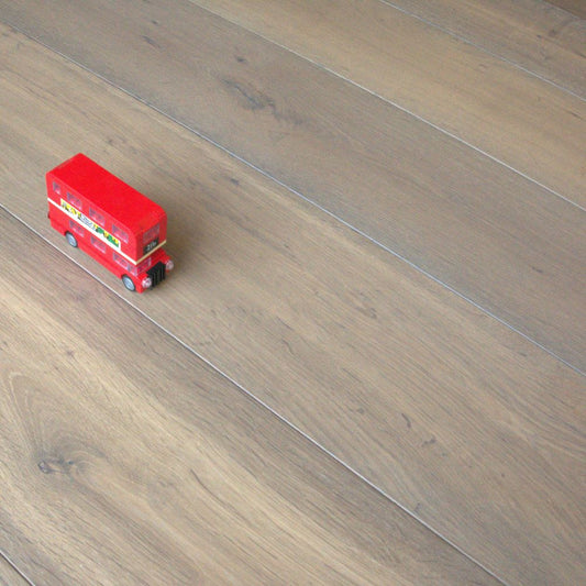 Weybridge Smoked White Oiled Oak Wood Flooring 14 x 190 x 1900 (mm)