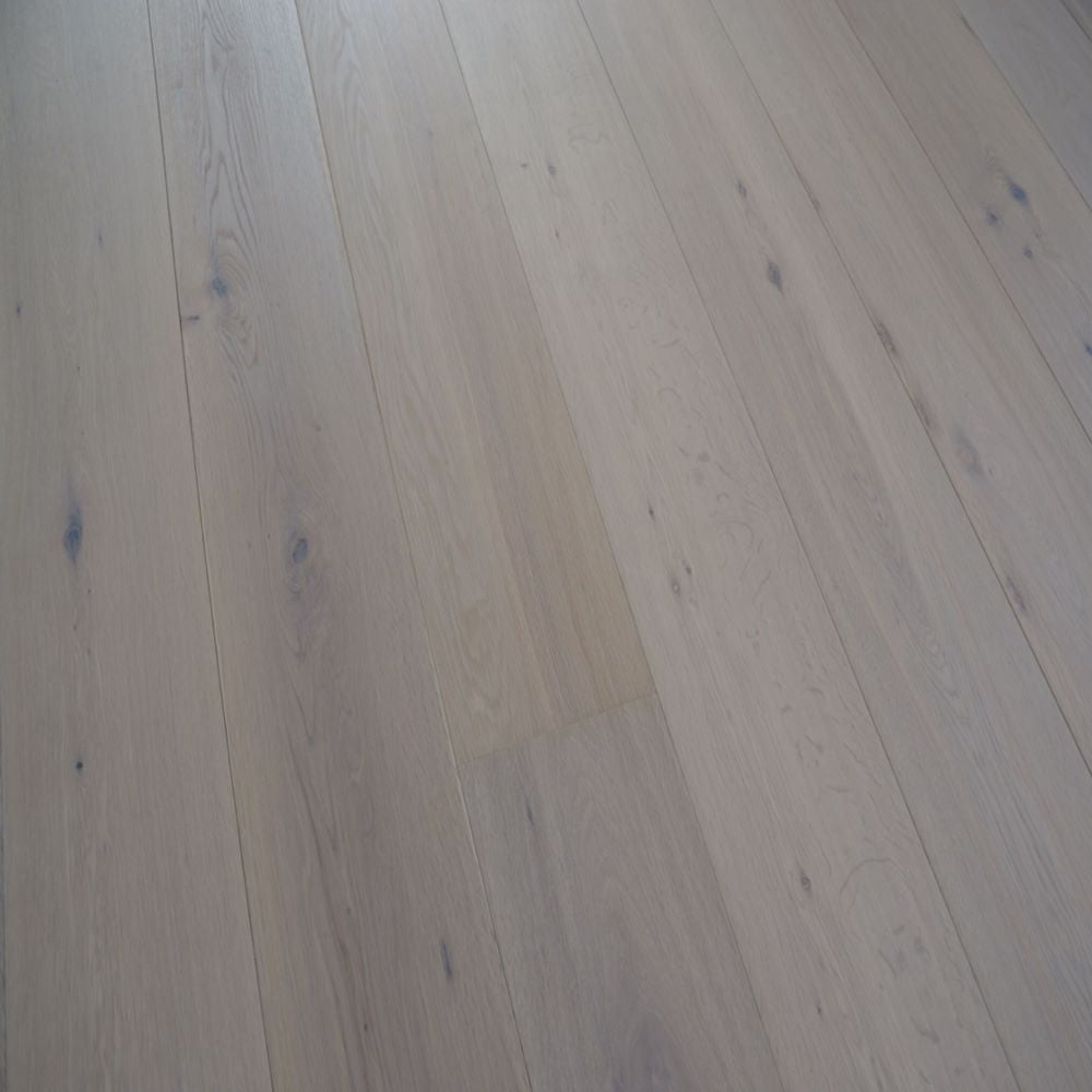 Weybridge White Oiled Oak Wood Flooring 14 x 190 x 1900 (mm) - homes-and-floors