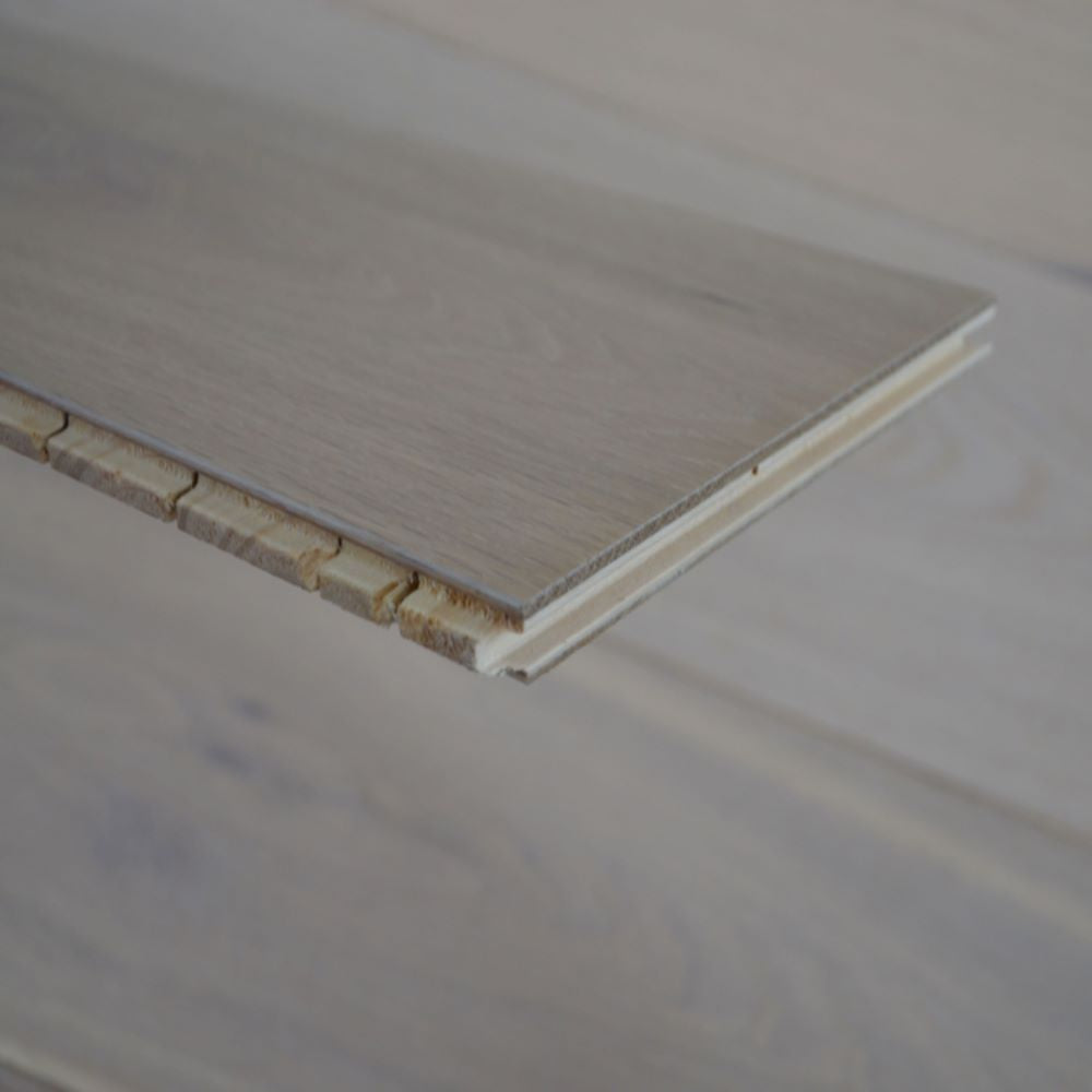 Weybridge White Oiled Oak Wood Flooring 14 x 190 x 1900 (mm)