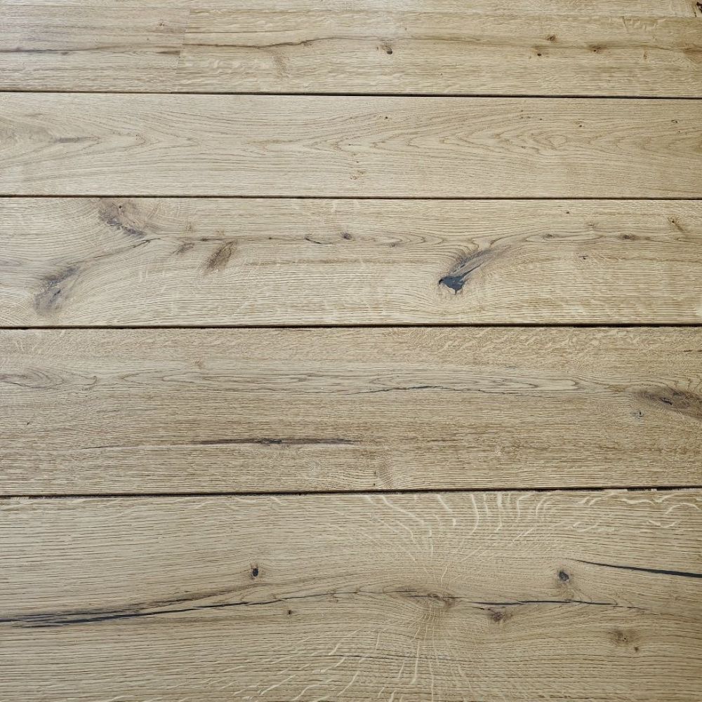 Georgian Antique Natural Oak Wood Flooring 14 x 220 x 2200 (mm)