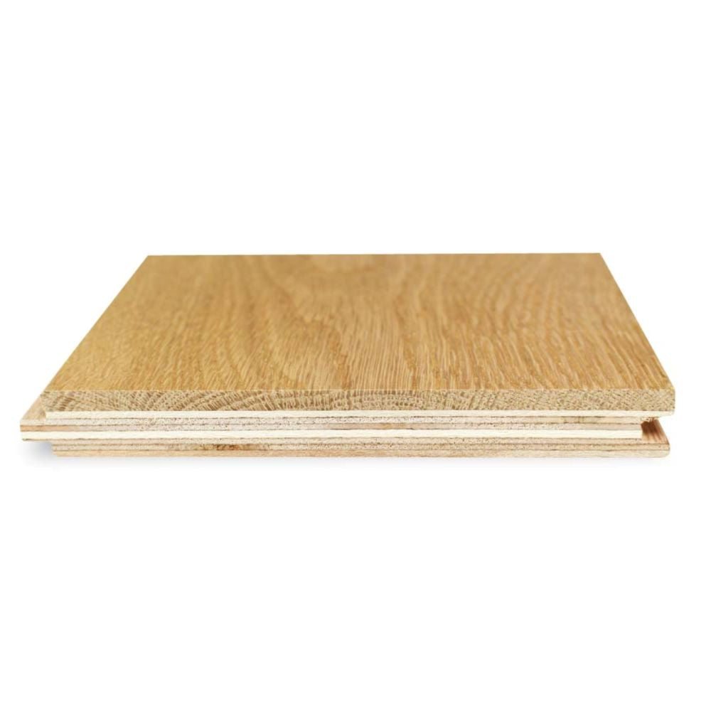 Beaconsfield Natural Brushed Oak Wood Flooring 18 x 125 (mm)