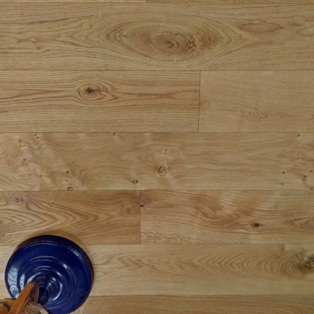 Beaconsfield Natural Brushed Oak Wood Flooring 18 x 125 (mm)
