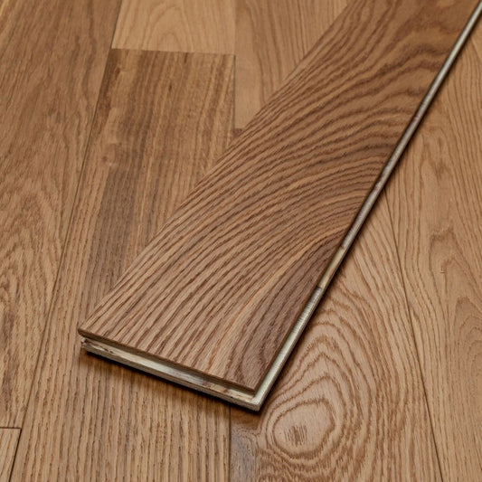 Beaconsfield Natural Brushed Oak Wood Flooring 18 x 125 (mm)
