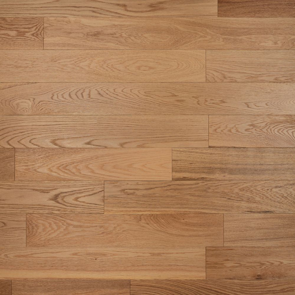 Beaconsfield Natural Brushed Oak Wood Flooring 18 x 125 (mm)